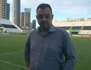 Marcelo Abdon, diretor de futebol do ABC (Foto: Carlos Arthur da Cruz/GloboEsporte.com)