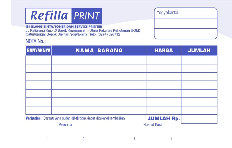 Contoh Nota Fotocopy Word Modif D, contoh nota fotocopy word modif d pic, d...