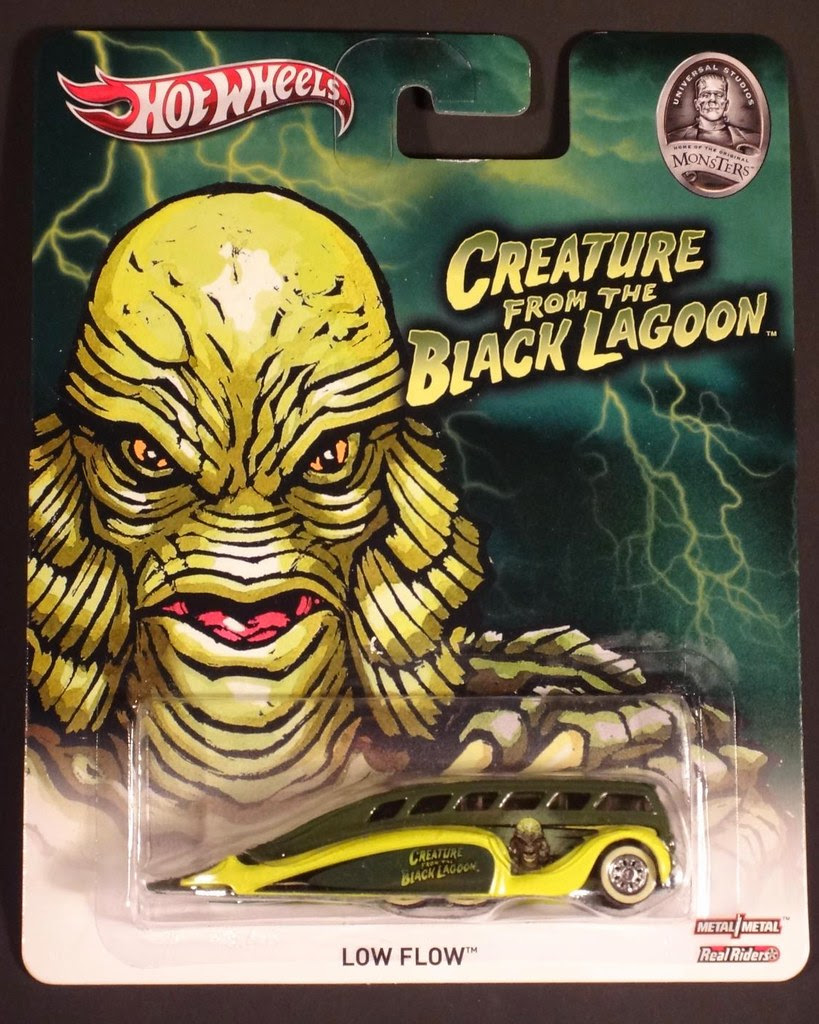 Hot Wheels Universal Monsters 2013 Creature from the Black Lagoon