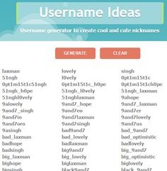 Unique Roblox Aesthetic Usernames