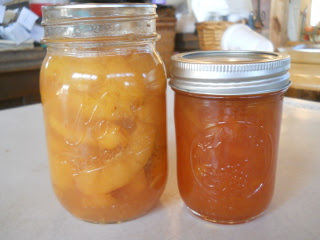 Canned & Jam Peaches