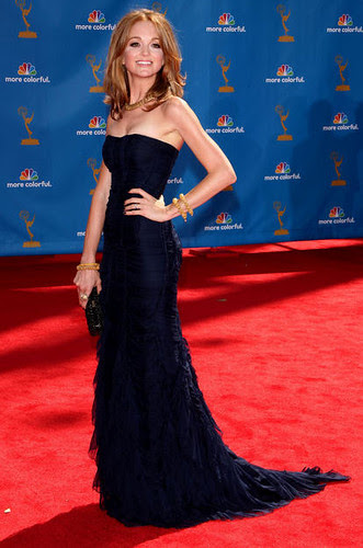 Jayma Mays at the 62nd Primetime Emmy Awards