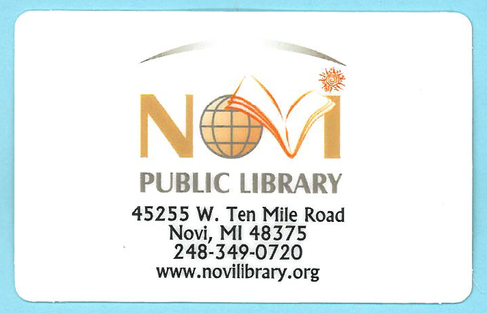 library card