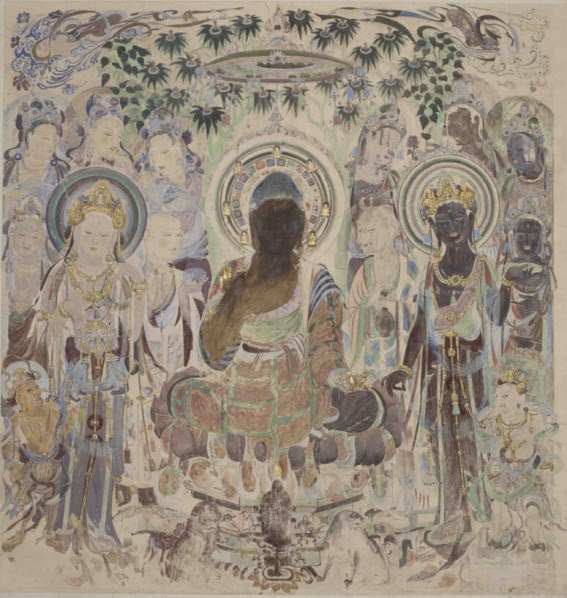 Work Exhibited at Dunhuang Song of Living Beings 04