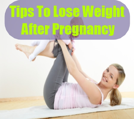 How To Lose Weight Naturally After Pregnancy In | Diet Fitness King