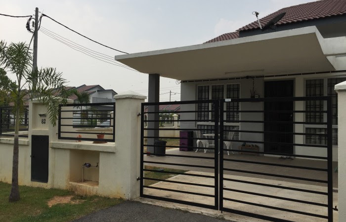 Rumah Prima Kuala Lumpur / RUMAH TERES 1 TINGKAT, TAMAN KERAMAT AU 3