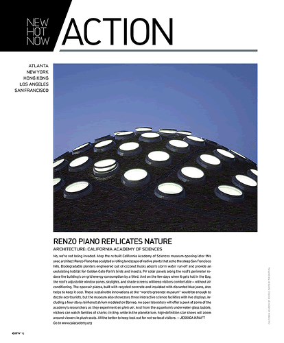 Magazine Layout and Typography Inspiration