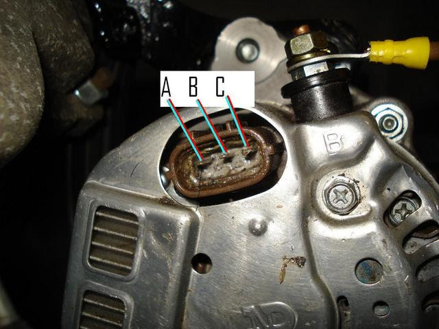 Denso Alternator Wiring Diagram
