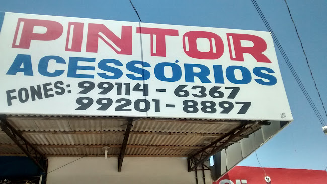 Comentários e avaliações sobre Pintor Acessórios