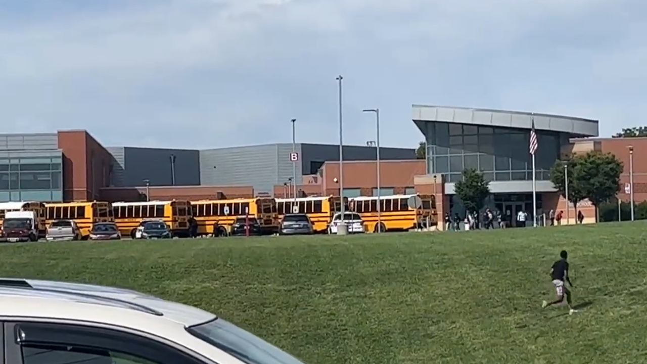 Sharonville PD: Report of an active shooter at Princeton High School is a hoax