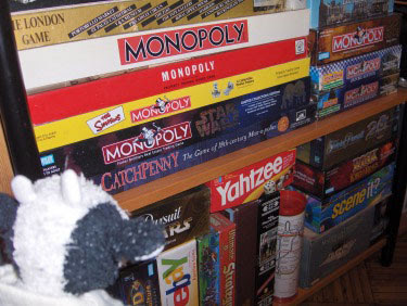 Yes, I have several dozens versions of Monopoly...this isn't even ALL of them! The London Game