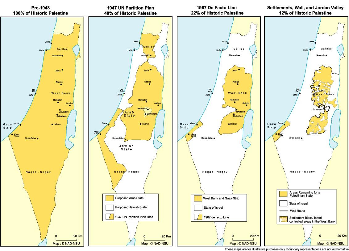 iluvym: map history of israel )