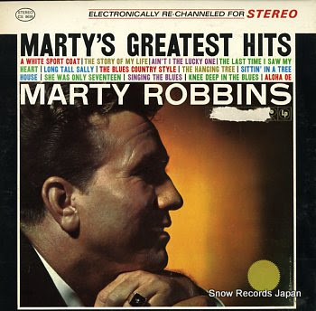 ROBBINS, MARTY marty's greatest hits