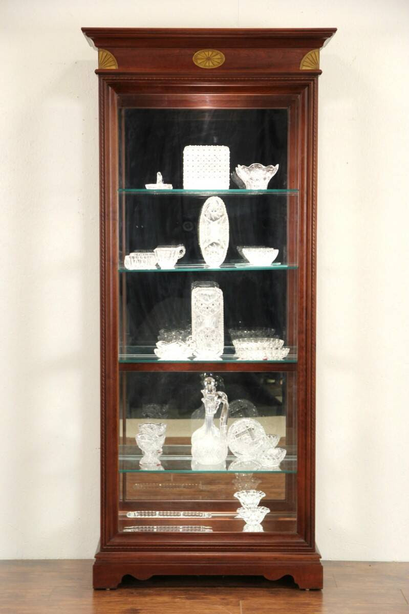 Display Cabinet With Lighting Led Retail Display Cabinet 7 Lights