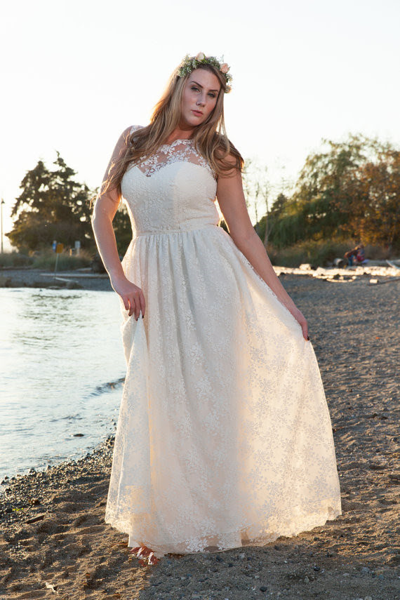 Brautkleid Abiti Da Sposa Trouwjurk Boho Vestido De Novia Robe De Mariage Boho Lace Wedding