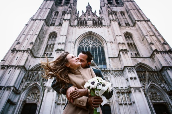 Brussels destination wedding