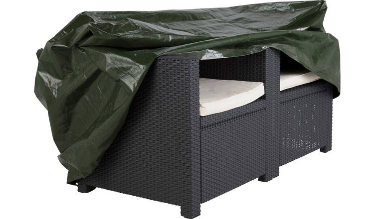 L Shaped Rattan Garden Furniture Covers Argos / Rattan Corner Sofa