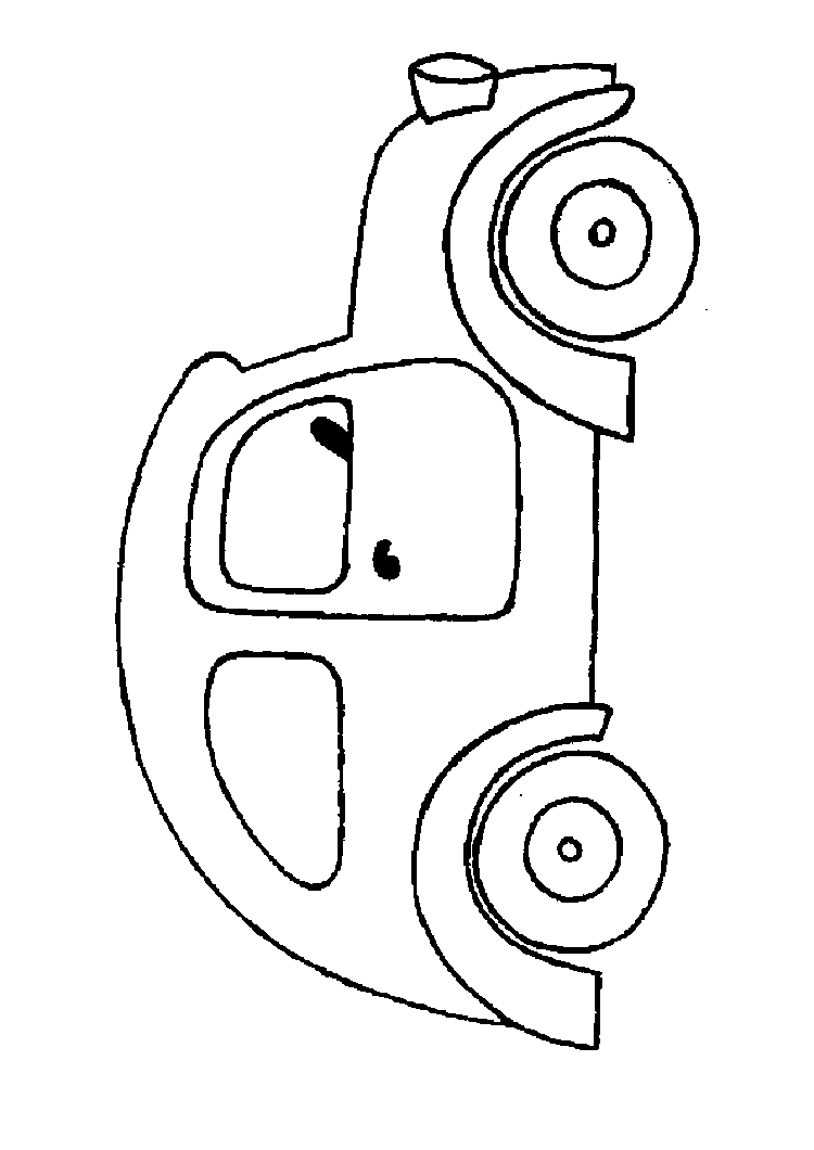 Hugo L Escargot Coloriage Voiture  Haut Coloriage HDImages et