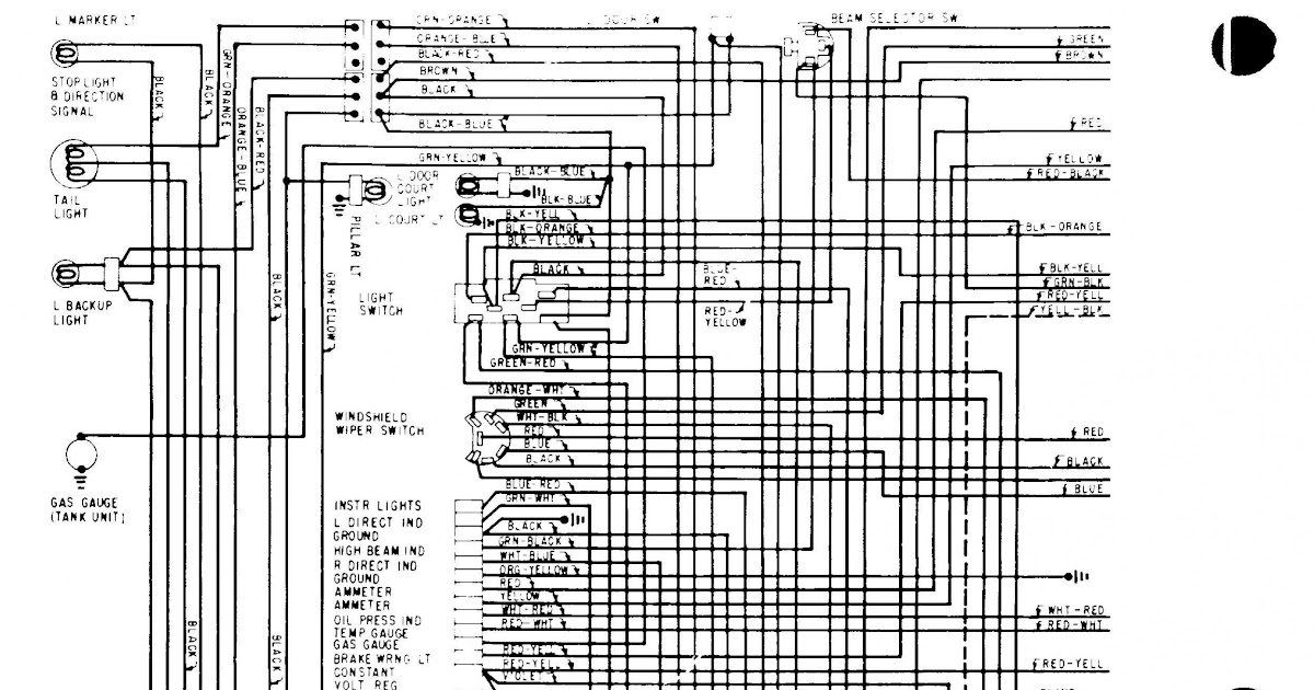 1969 Mustang Alternator Wiring Diagram : Mustang Alternator Wiring With