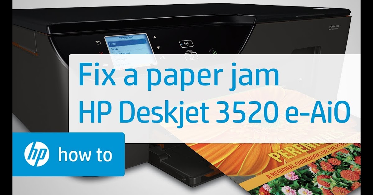 Fix Hp Printer Paper Jam