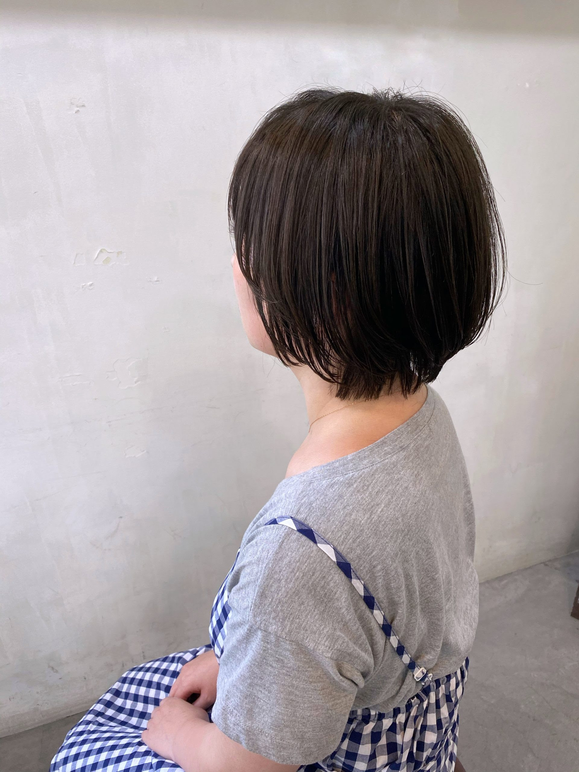 レイヤー ボブ 前 下がり 220800