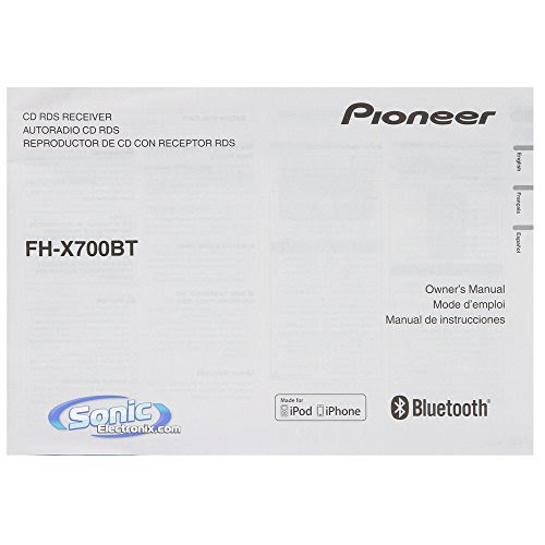 Pioneer Mixtrax Manual - Car Streak