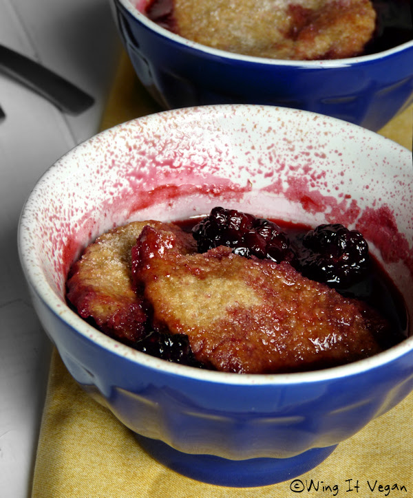 Blackberry Cobbler