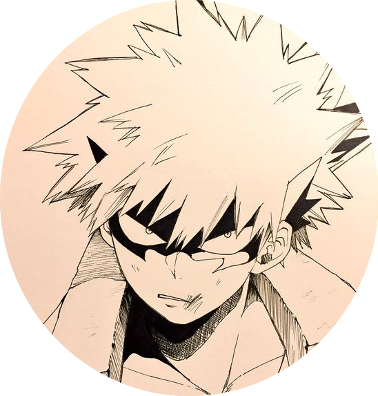 Bakugo Pfp Circle - bmp-u