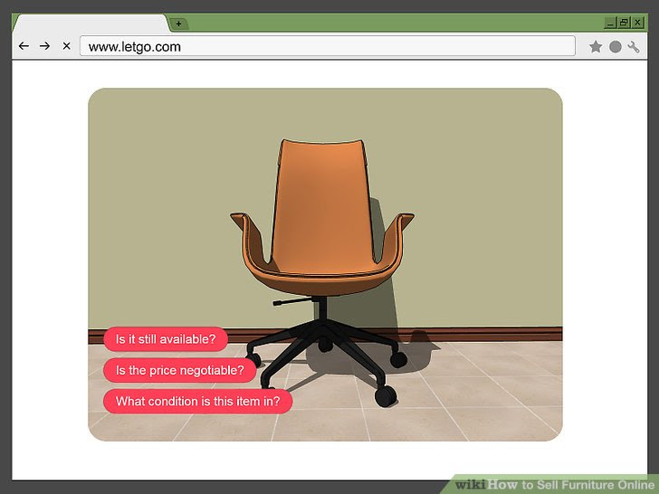 Asal Tutorial How To Sell Furniture Online