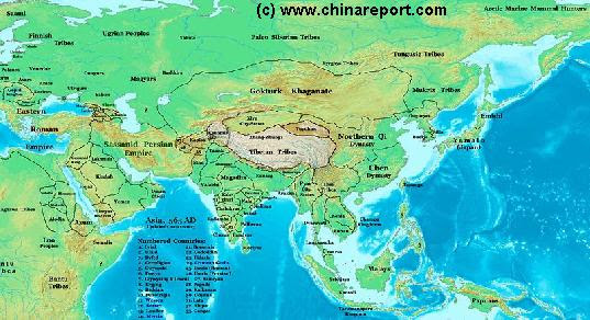 Maps: Map 38th Parallel