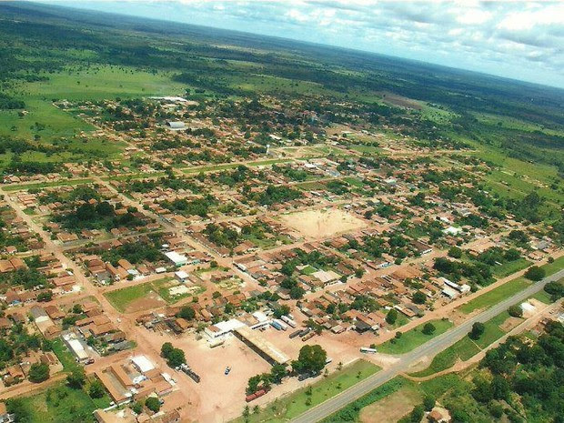 Nova Olinda fica na região norte do Tocantins (Foto: Reprodução/Facebook)