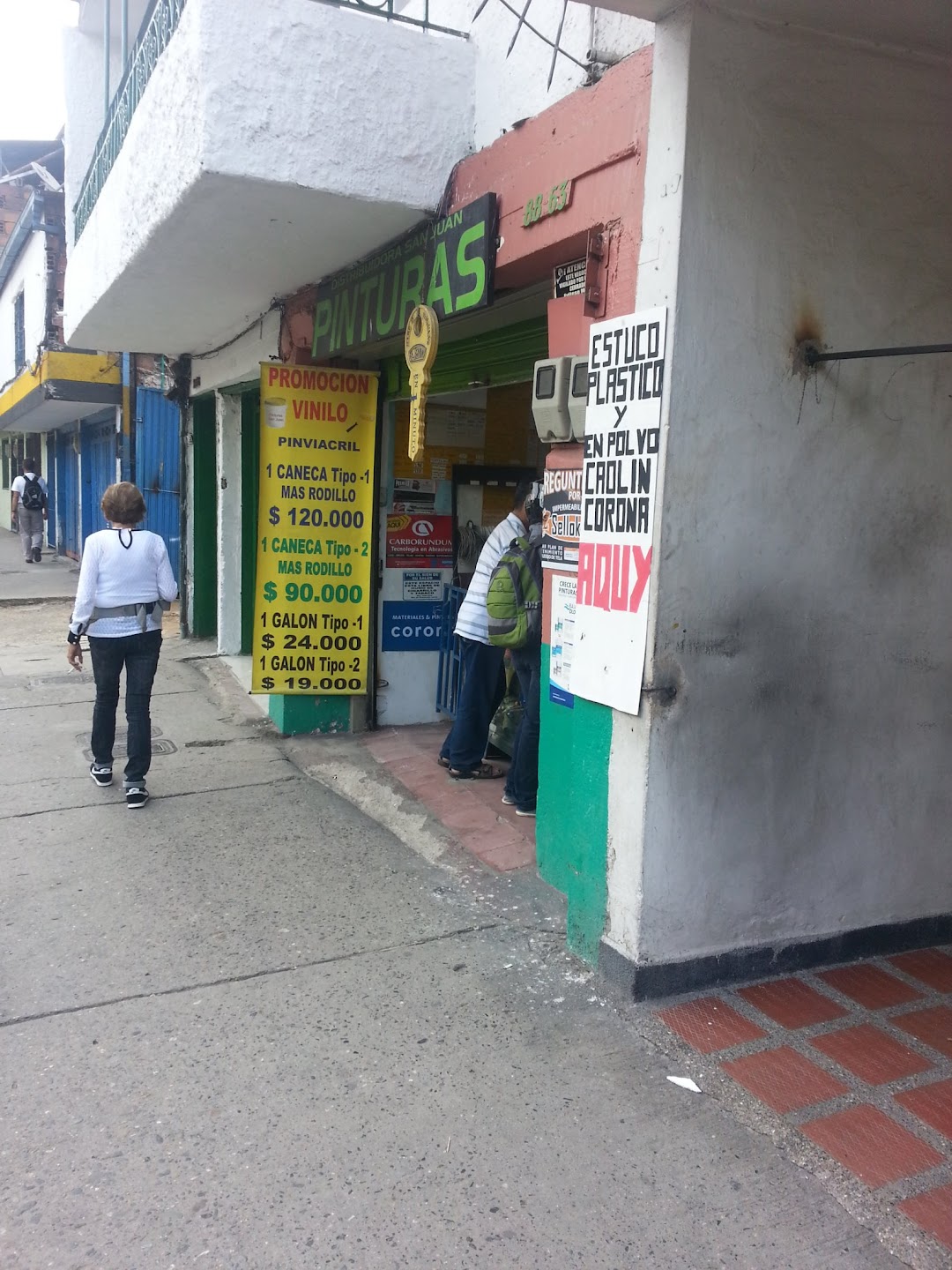 Distribuidora de Pinturas San Juan