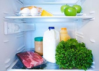 Продукты в холодильнике