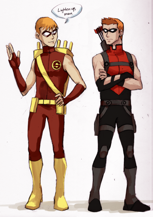 TTxYJ- Archers by scotty9359