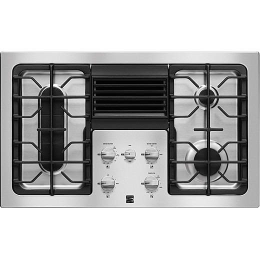 Gas Cooktop With Downdraft Sears