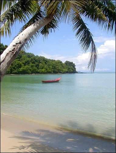 Beach at Koh Sirey Island near Phuket