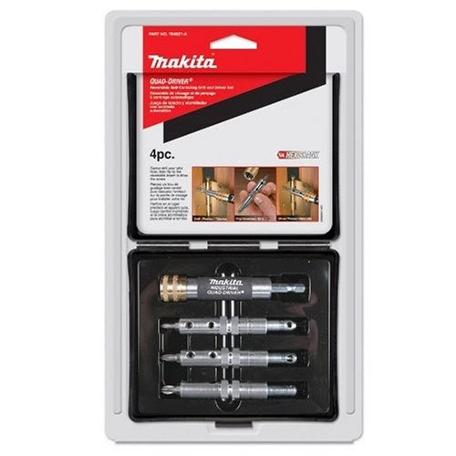 Buy Now Makita 784827A QuadDriver 4Piece Reversible