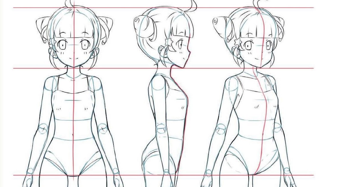 How To Draw Anime Characters Pdf : .how to draw original characters