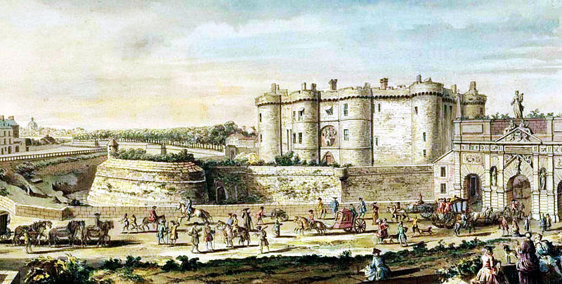 Painting of the Bastille