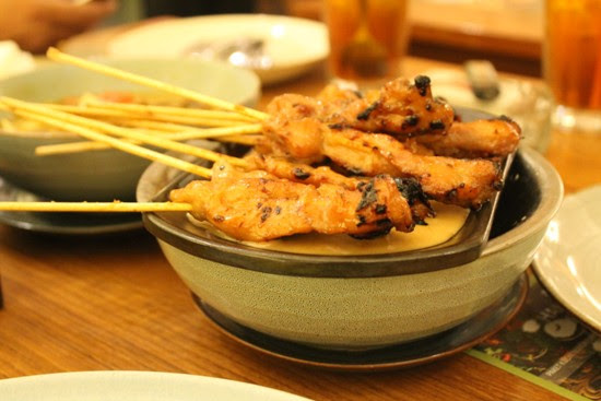 Sate Ayam Khas Senayan