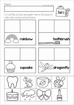 Cut And Paste Worksheets For Kindergarten - baileenews