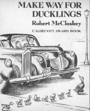Make Way for Ducklings received the 1942 Calde...