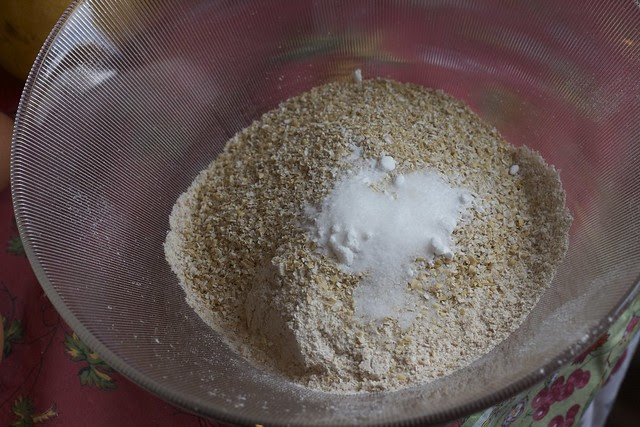 dry ingredients