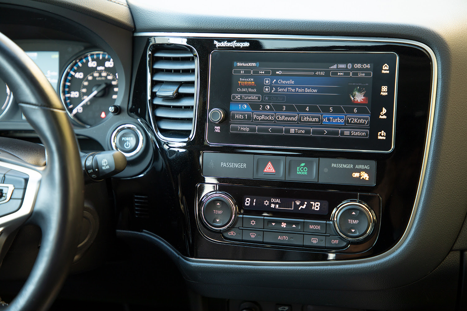 Audio System Mitsubishi Outlander