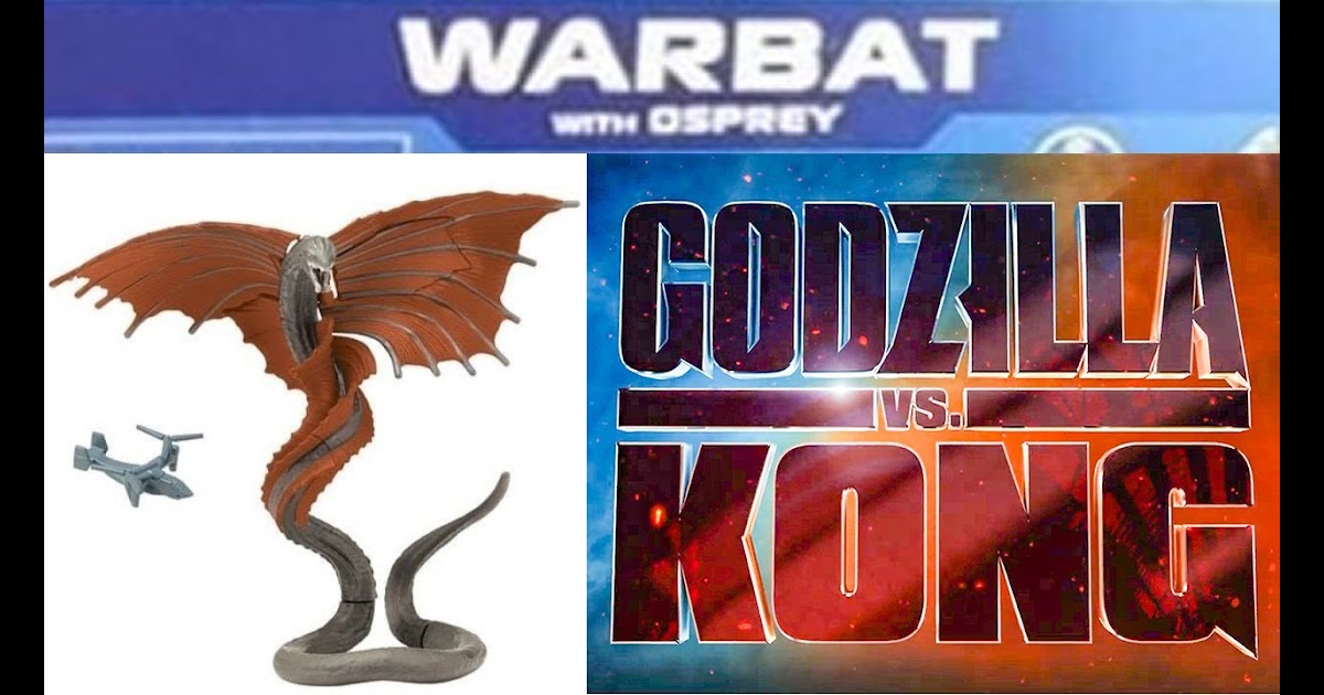 warbat from godzilla vs kong