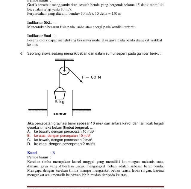 Contoh Soal Hukum Newton 2 Dan Penyelesaiannya