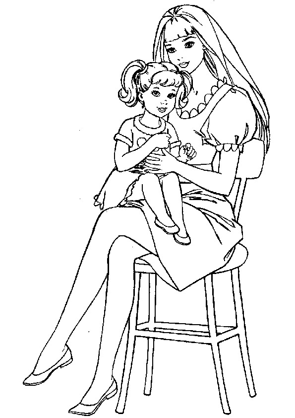 Barbie Doctor Coloring Pages Coloring Pages