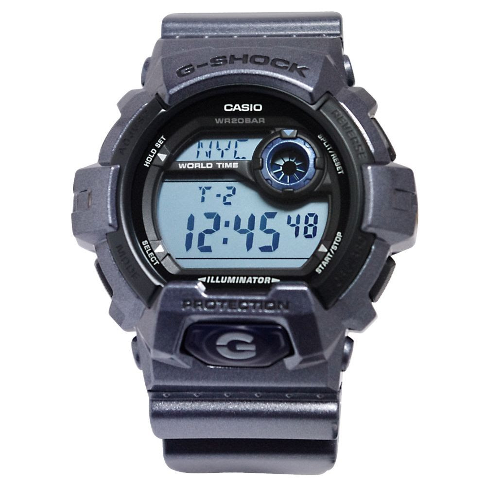 g shock illuminator instructions