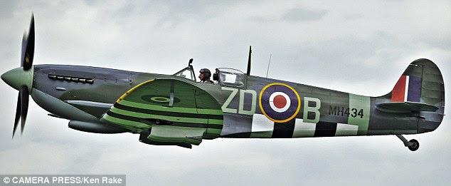 Wars are the most unpredictable events in the story of humanity, which is why we are tempted to search the past for guidance and explanation (pictured: a spitfire at the Duxford Air Show, 2014)