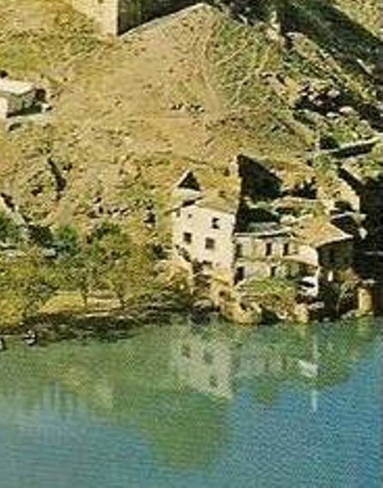 Casa del diamantista en los años 70. Foto Manipel